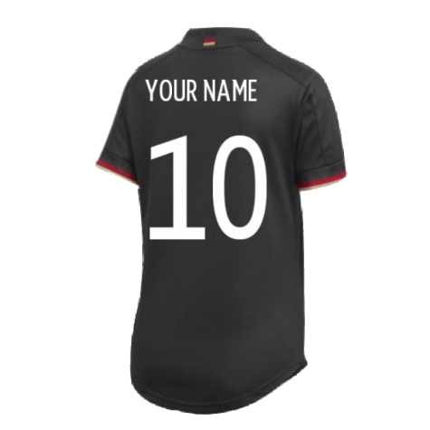 2020-2021 Germany Womens Away Shirt (Your Name)