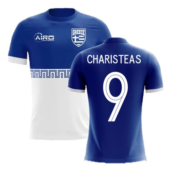 2025-2026 Greece Away Concept Football Shirt (CHARISTEAS 9)