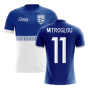 2023-2024 Greece Away Concept Football Shirt (Mitroglou 11)