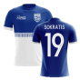 2023-2024 Greece Away Concept Football Shirt (Sokratis 19) - Kids