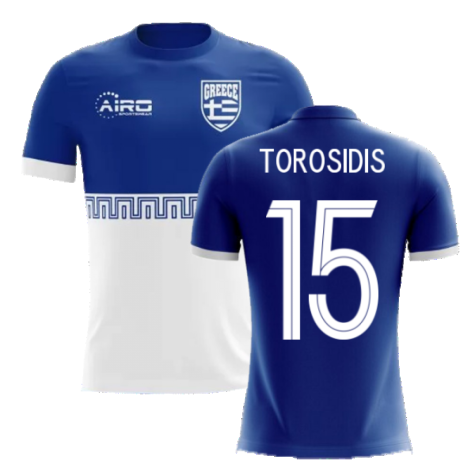 2023-2024 Greece Away Concept Football Shirt (Torosidis 15)