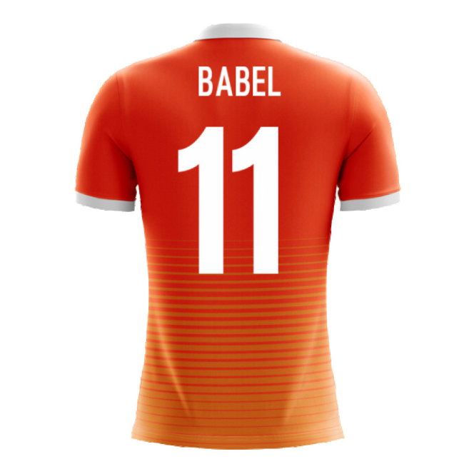 2025-2026 Holland Airo Concept Home Shirt (Babel 11)