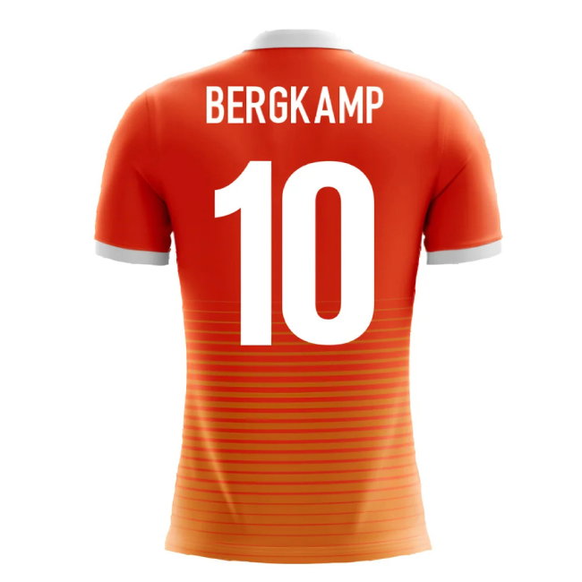 2025-2026 Holland Airo Concept Home Shirt (Bergkamp 10)