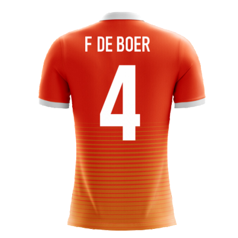 2025-2026 Holland Airo Concept Home Shirt (F. De Boer 4) - Kids