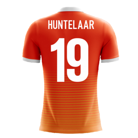 2023-2024 Holland Airo Concept Home Shirt (Huntelaar 19)