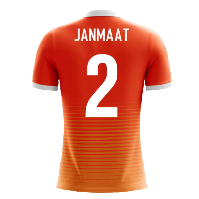 2025-2026 Holland Airo Concept Home Shirt (Janmaat 2)