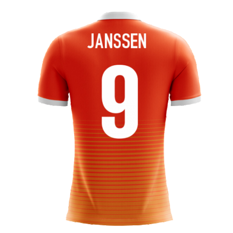 2023-2024 Holland Airo Concept Home Shirt (Janssen 9) - Kids