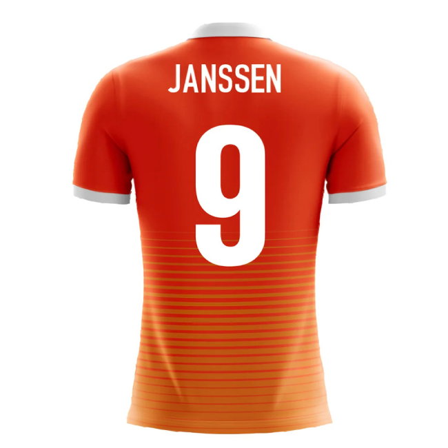 2025-2026 Holland Airo Concept Home Shirt (Janssen 9)