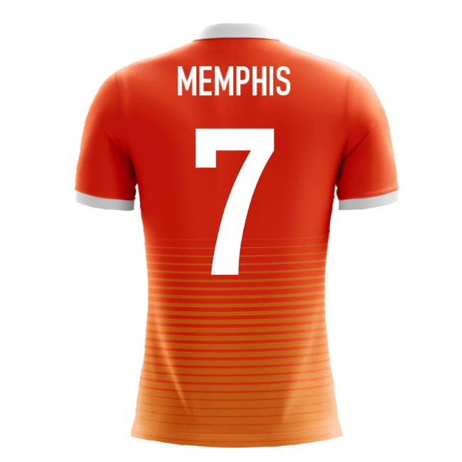 2025-2026 Holland Airo Concept Home Shirt (Memphis 7)