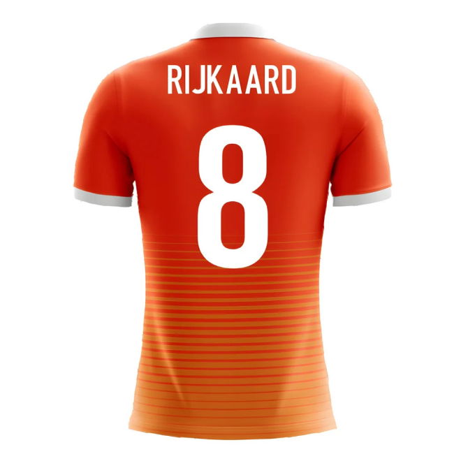 2025-2026 Holland Airo Concept Home Shirt (Rijkaard 8)