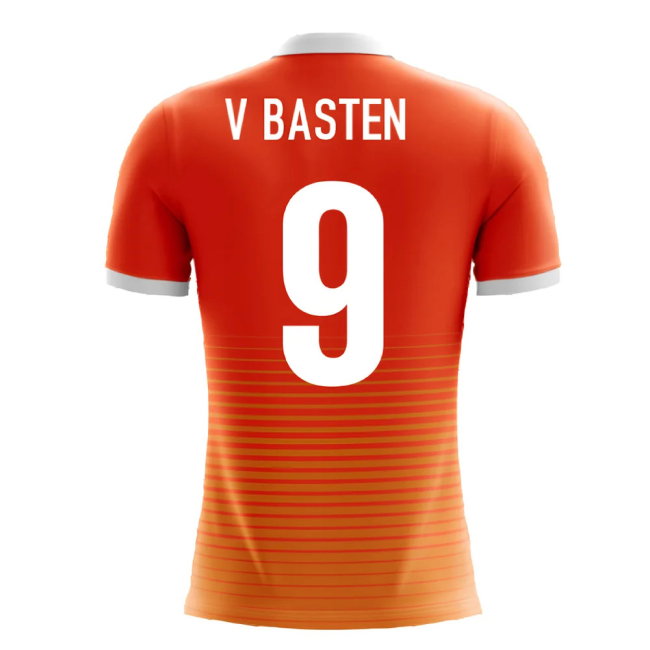 2025-2026 Holland Airo Concept Home Shirt (V. Basten 9)