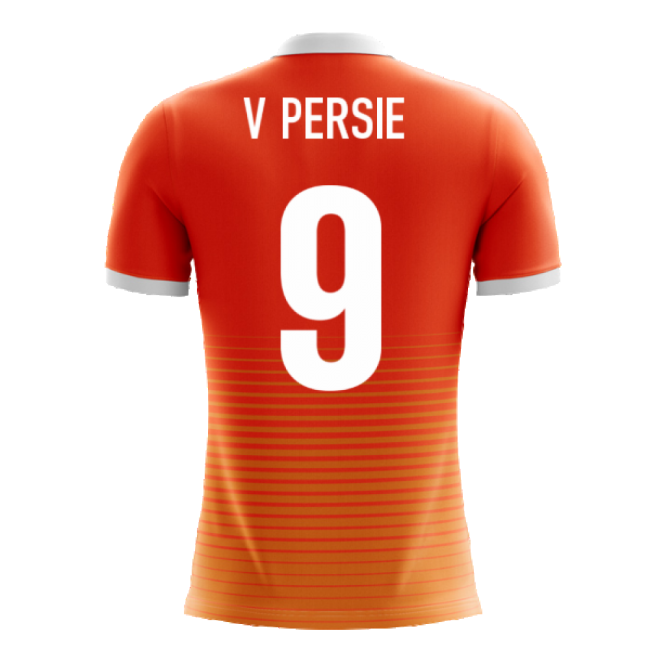 2025-2026 Holland Airo Concept Home Shirt (V. Persie 9) - Kids
