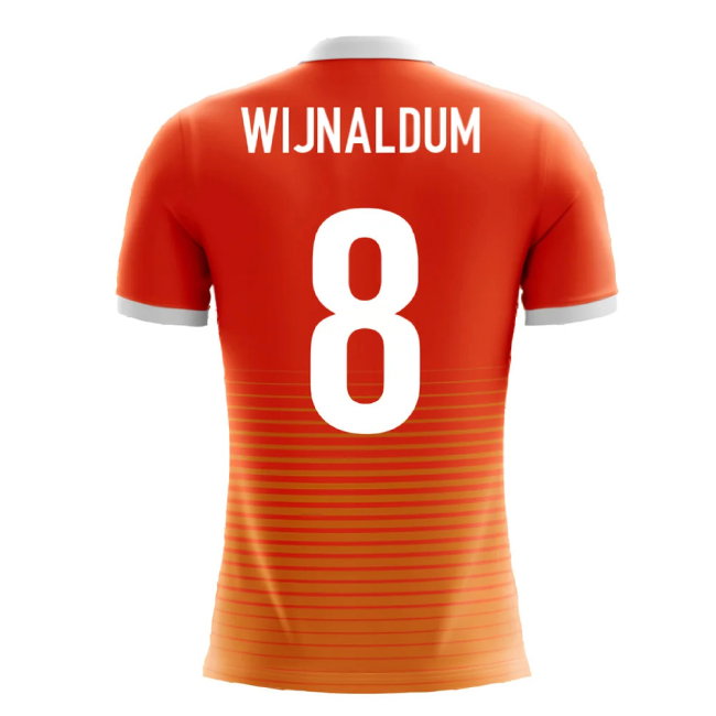2025-2026 Holland Airo Concept Home Shirt (Wijnaldum 8)