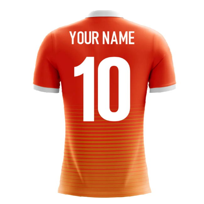 2025-2026 Holland Airo Concept Home Shirt (Your Name)