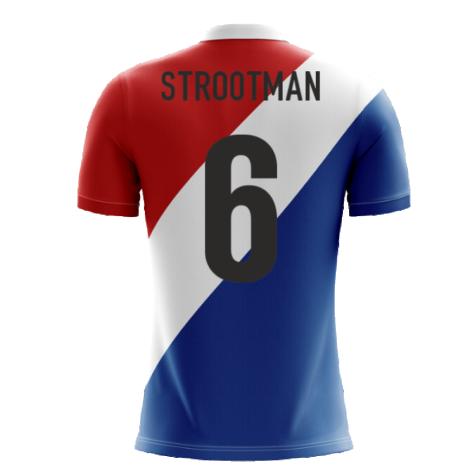 2022-2023 Holland Airo Concept Third Shirt (Strootman 6) - Kids