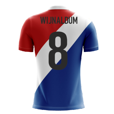 2023-2024 Holland Airo Concept Third Shirt (Wijnaldum 8) - Kids