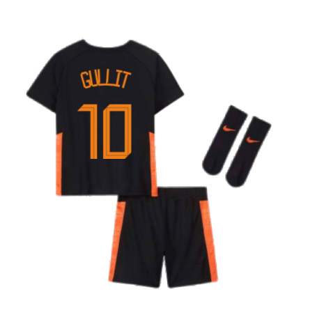 2020-2021 Holland Away Nike Baby Kit (GULLIT 10)