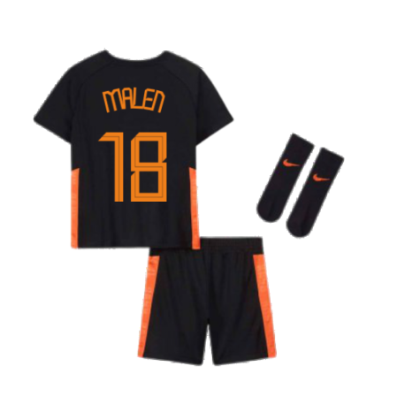2020-2021 Holland Away Nike Baby Kit (MALEN 18)