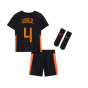 2020-2021 Holland Away Nike Baby Kit (VIRGIL 4)