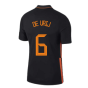 2020-2021 Holland Away Nike Football Shirt (DE VRIJ 6)