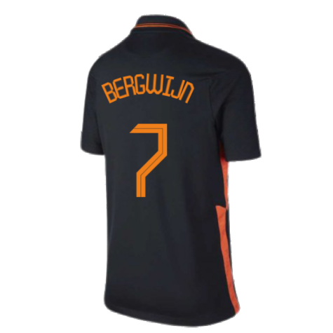 2020-2021 Holland Away Nike Football Shirt (Kids) (BERGWIJN 7)