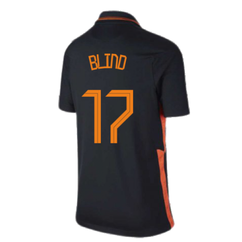 2020-2021 Holland Away Nike Football Shirt (Kids) (BLIND 17)