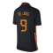 2020-2021 Holland Away Nike Football Shirt (Kids) (DE JONG 9)