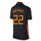 2020-2021 Holland Away Nike Football Shirt (Kids) (DUMFRIES 22)