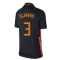 2020-2021 Holland Away Nike Football Shirt (Kids) (RIJKAARD 3)