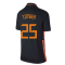 2020-2021 Holland Away Nike Football Shirt (Kids) (TIMBER 25)