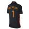 2020-2021 Holland Away Nike Football Shirt (Kids) (VAN DER SAR 1)