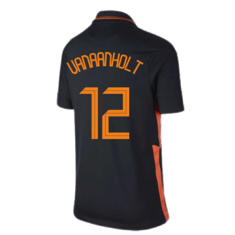 2020-2021 Holland Away Nike Football Shirt (Kids) (VANAANHOLT 12)