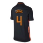 2020-2021 Holland Away Nike Football Shirt (Kids) (VIRGIL 4)