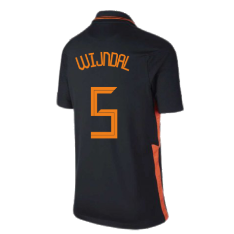 2020-2021 Holland Away Nike Football Shirt (Kids) (WIJNDAL 5)