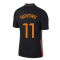2020-2021 Holland Away Nike Football Shirt (OVERMARS 11)