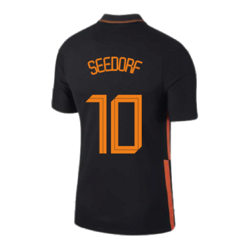 2020-2021 Holland Away Nike Football Shirt (SEEDORF 10)