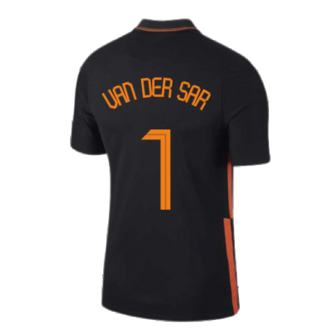 2020-2021 Holland Away Nike Football Shirt (VAN DER SAR 1)