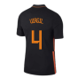 2020-2021 Holland Away Nike Football Shirt (VIRGIL 4)