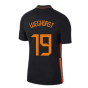 2020-2021 Holland Away Nike Football Shirt (WEGHORST 19)