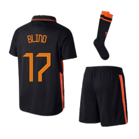 2020-2021 Holland Away Nike Mini Kit (BLIND 17)