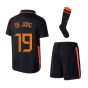 2020-2021 Holland Away Nike Mini Kit (DE JONG 19)