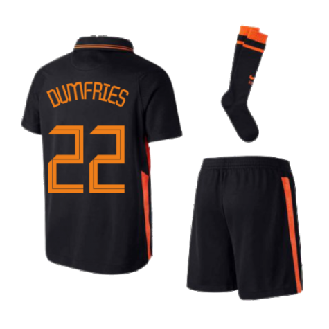 2020-2021 Holland Away Nike Mini Kit (DUMFRIES 22)