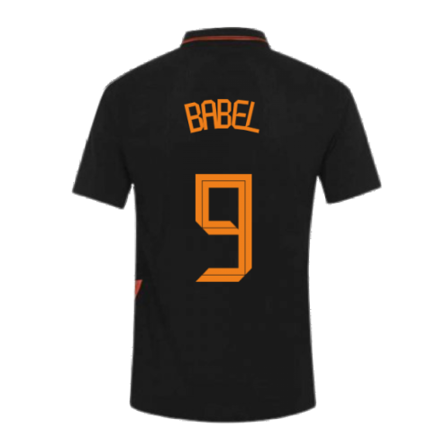 2020-2021 Holland Away Nike Vapor Match Shirt (BABEL 9)