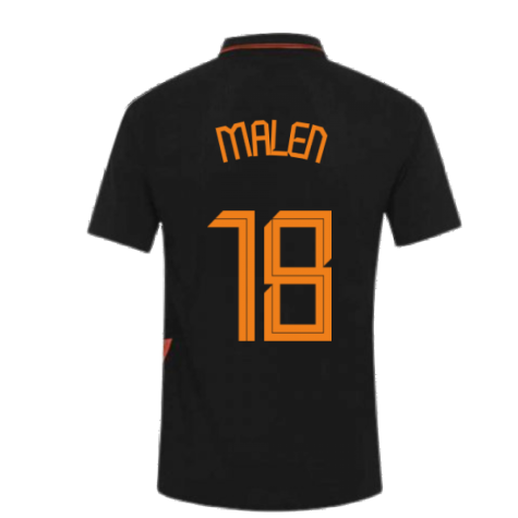 2020-2021 Holland Away Nike Vapor Match Shirt (MALEN 18)