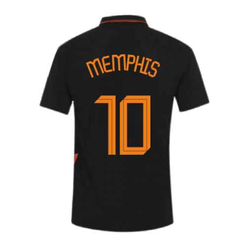 2020-2021 Holland Away Nike Vapor Match Shirt (MEMPHIS 10)