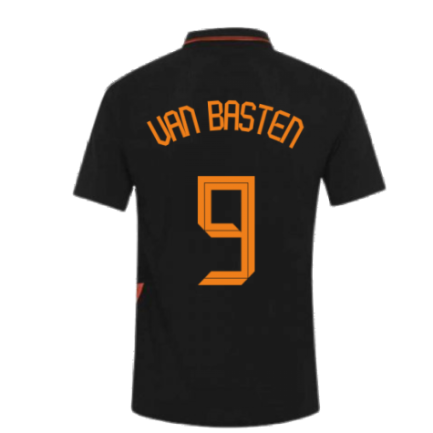 2020-2021 Holland Away Nike Vapor Match Shirt (VAN BASTEN 9)