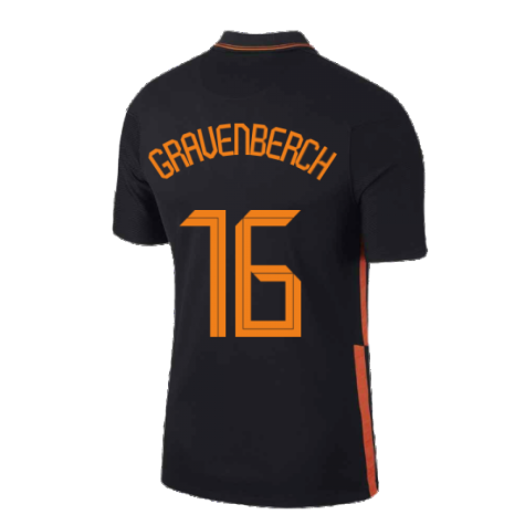 2020-2021 Holland Away Nike Womens Shirt (GRAVENBERCH 16)