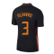 2020-2021 Holland Away Nike Womens Shirt (RIJKAARD 3)