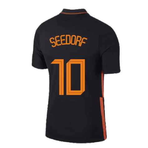 2020-2021 Holland Away Nike Womens Shirt (SEEDORF 10)