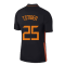 2020-2021 Holland Away Nike Womens Shirt (TIMBER 25)
